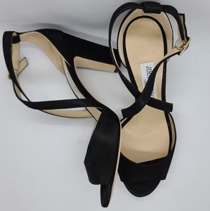 Jimmy Choo Carrie 85 BNIB Black Size 39